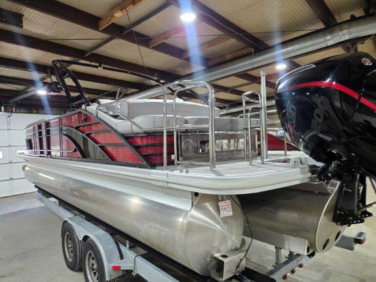 2022 Bennington 25LSBA - ESP - Arch - Blackout US-ETWM3214C222 [photo 3]